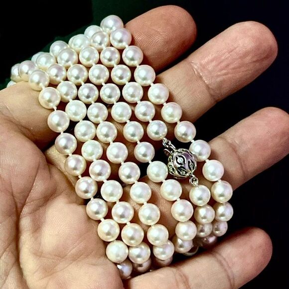 il_fullxfull.5976046318_13ea.jpg Natural Akoya Pearl Diamond Necklace 49\
